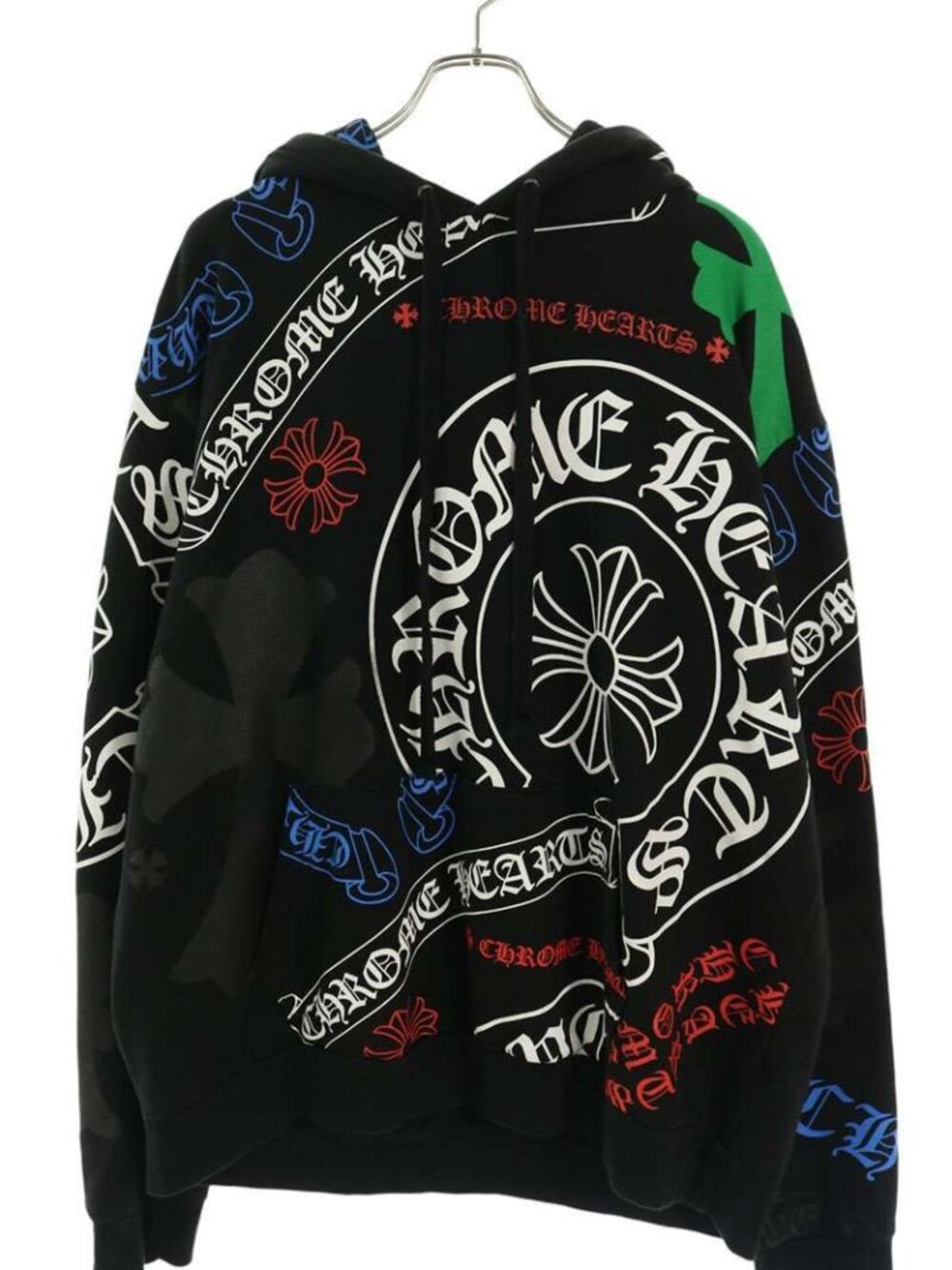 Chrome Hearts Stencil Hoodie